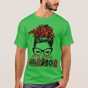 Camiseta Mulheres guerreiras de conscientização para as doe