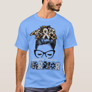 Camiseta Mulheres Guerreiras de Sensibilização por Tremores