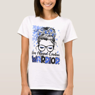 Camiseta Mulheres Guerreiras Von Hippel-Lindau Sobrevivente