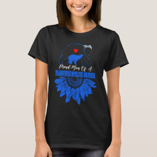 Camiseta Mulheres Guerreiro de Girassol Trigeminal Neuralgi
