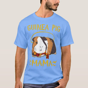 Camiseta Mulheres Guiné Porco Mãe Engraçada Mãe Mamãe Avó M