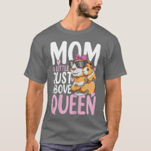 Camiseta Mulheres Guiné Porco Mãe para uma Guiné Porco Mãe