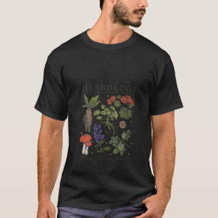 Camiseta Mulheres Harry Potter Herbologia Plantas Mágicas V