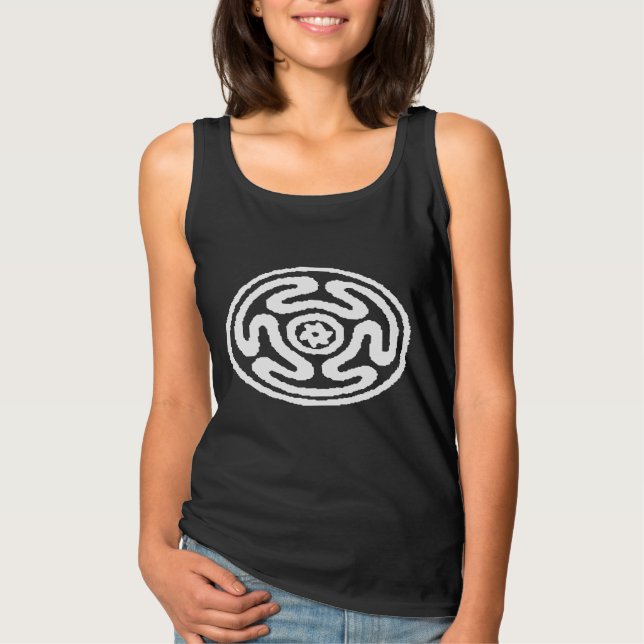 Camiseta Mulheres Hecate Tanque Topo (Frente)