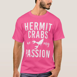 Camiseta Mulheres Hermit Caranguejos São Minha Paixão Caran