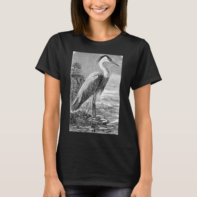 Camiseta Mulheres Heron (Frente)