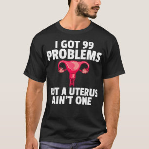 Camiseta Mulheres Histerectomia Cirurgia Uterial Remoção Su