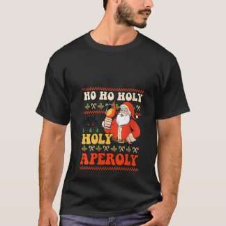 Camiseta Mulheres HO HO SANTO APEROLY X SANTA SPRITZ Aperol