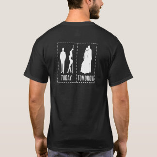 Camiseta Mulheres Hoje Amanhã Noiva