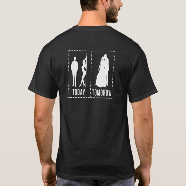 Camiseta Mulheres Hoje Amanhã Noiva (Verso)