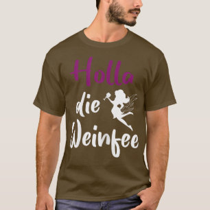 Camiseta Mulheres Holla a Fada do VinhoDomDoVinho
