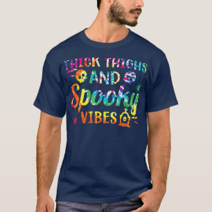 Camiseta Mulheres homens assustados bruxas assustadas do Ha