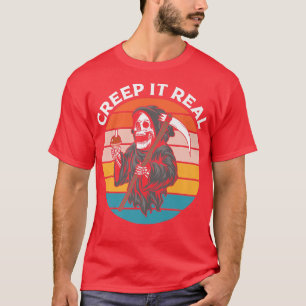 Camiseta Mulheres homens assustados bruxas assustadas do Ha