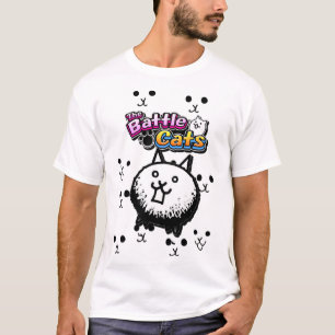 Camiseta Mulheres Homens Batem Gatos Retro Vintage