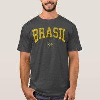 Mulheres Homens Brasil Bandeira Brasileira Verde a