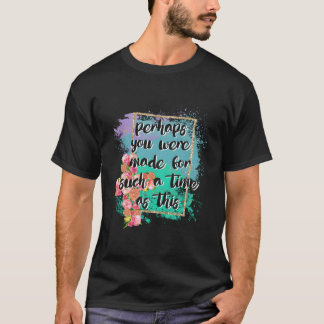 Camiseta Mulheres Homens Citação Religiosa