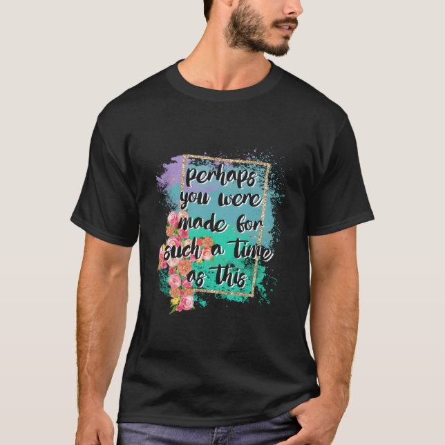 Camiseta Mulheres Homens Citação Religiosa (Frente)