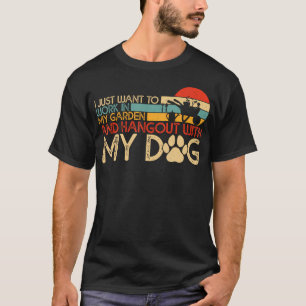 Camiseta Mulheres Homens de Jardinagem Engraçado Jardim Jar