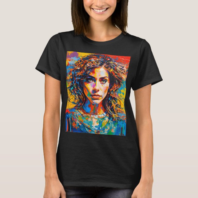 Camiseta Mulheres honradas (Frente)