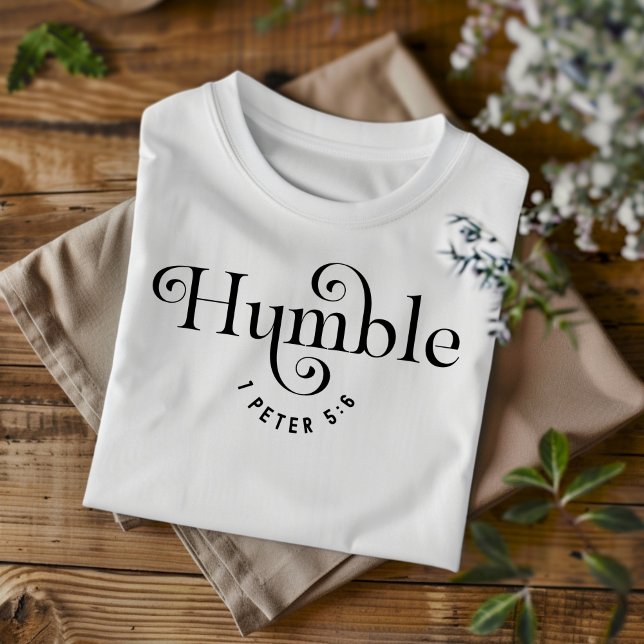 Camiseta Mulheres humildes e crianças Camisa-cristã (Criador carregado)