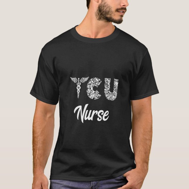 Camiseta Mulheres Icu Enfermeira Neonatal Intensiva Unidade (Frente)
