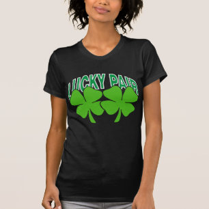 Camiseta Mulheres impertinentes dos pares afortunados