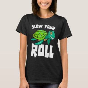 Camiseta Mulheres Incríveis Tartaruga Diminua Sua Velocidad
