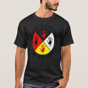 Camiseta Mulheres Indígenas Desaparecidas E Assassinadas
