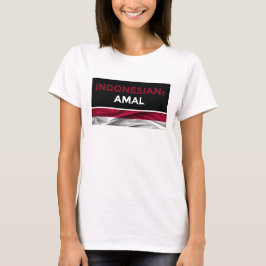 Camiseta Mulheres indonésias-amais