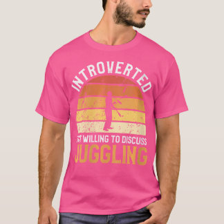 Camiseta Mulheres Introvertidas Mas Dispostas a Discutir Ma