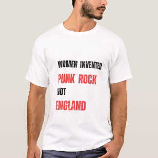 Camiseta Mulheres Inventadas de Pedra não inglaterra