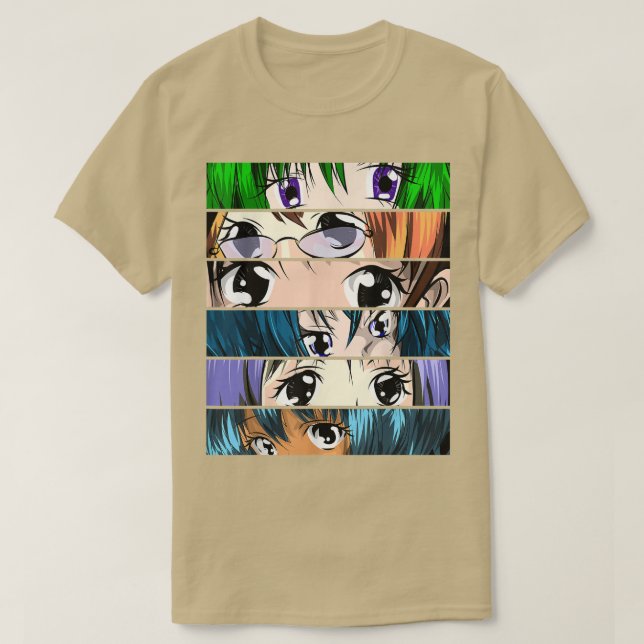 Camiseta Mulheres japonesas animação Kawaii Otaku Japão man (Frente do Design)