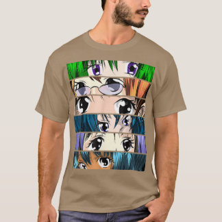 Camiseta Mulheres japonesas animação Kawaii Otaku Japão man