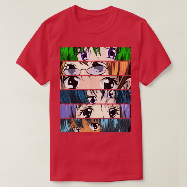 Camiseta Mulheres japonesas animação Kawaii Otaku Japão man (Frente do Design)