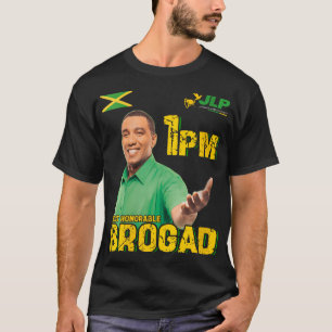 Camiseta Mulheres Jlp 1Pm Brogad Jamaica LabParty