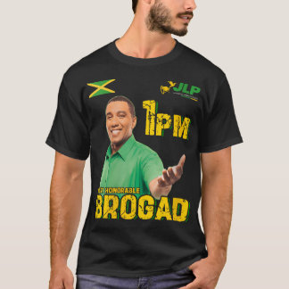 Camiseta Mulheres Jlp 1Pm Brogad Jamaica LabParty