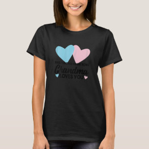Camiseta Mulheres jogadas livres ou arcos cor-de-rosa vovó