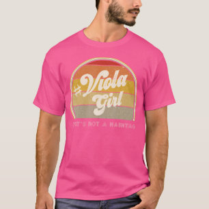 Camiseta Mulheres Jogadoras De Viola Que Não É Uma Arca De