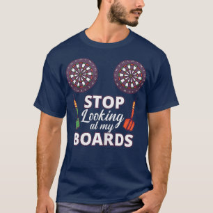Camiseta Mulheres Jogando Dardos Arrows Dartboard Gift