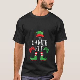 Camiseta Mulheres Jogando Elf Correspondente Grupo Xmas Jog