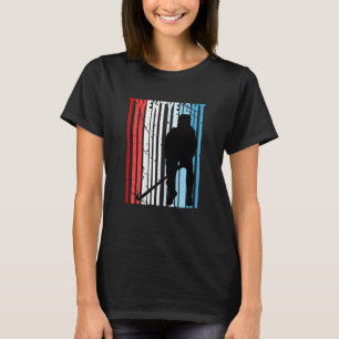 Camiseta Mulheres Jovens Jogadores de Hóquei no Campo 10º A