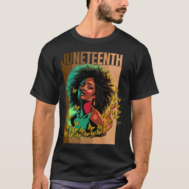 Camiseta Mulheres Junta É Meu Dia De Independência Mulher N (Frente)