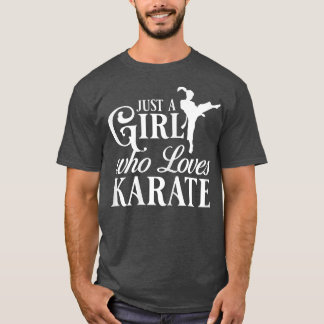 Camiseta Mulheres Karate Fighter Black Belt Formação B