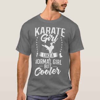 Camiseta Mulheres Karate Fighter Black Belt Formação B