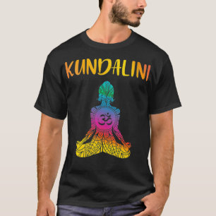 Camiseta Mulheres Kundalini Yoga Sat Nam Wahe Guru Chakra M