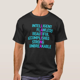 Camiseta Mulheres Latina empoderadas Feministas