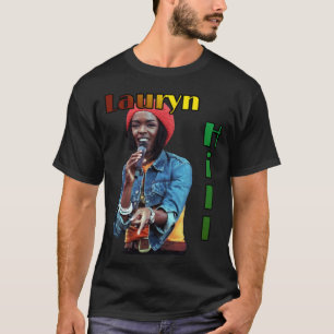 Camiseta Mulheres Lauryn Excelente Hil Rapper Dão Presentes