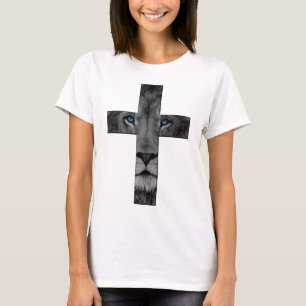 Camiseta Mulheres - leão do tribo