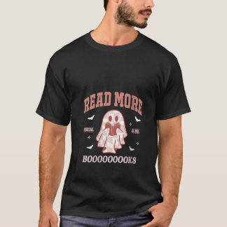 Camiseta Mulheres Leem Mais Livros Professores Fofo Lendo F