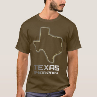 Camiseta Mulheres Legal exas América Astronomia total Solar